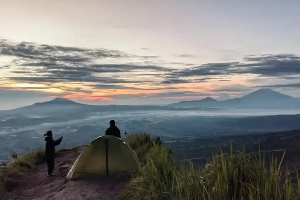 Bukit sikendil Temanggung