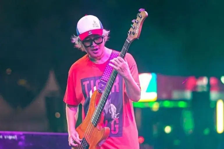 Thomas Ramdhankeluar dari GIGI