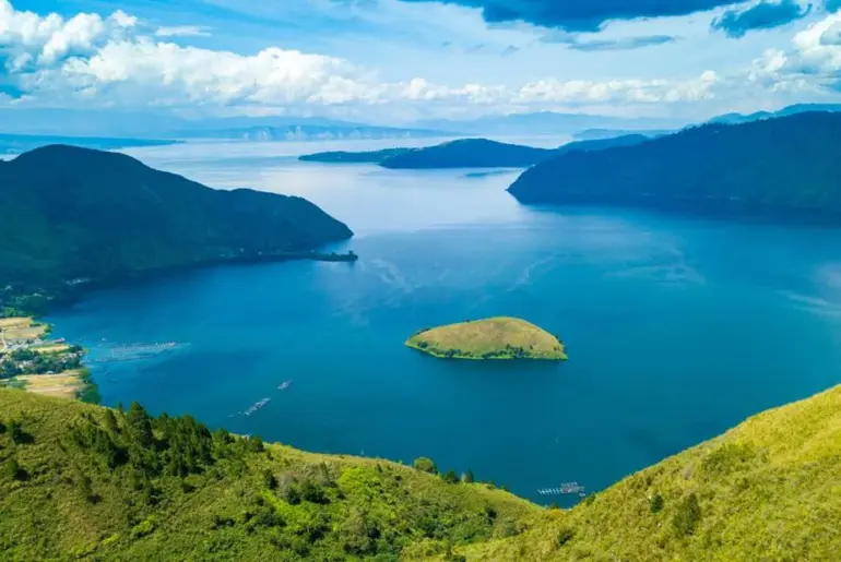 cara ke danau Toba