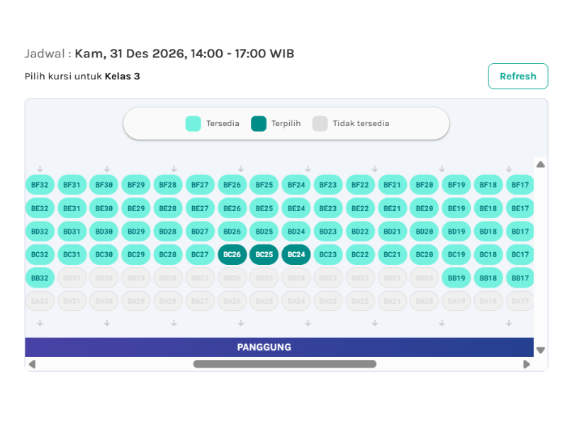 Apa Itu Best Available Seat (BAS)?