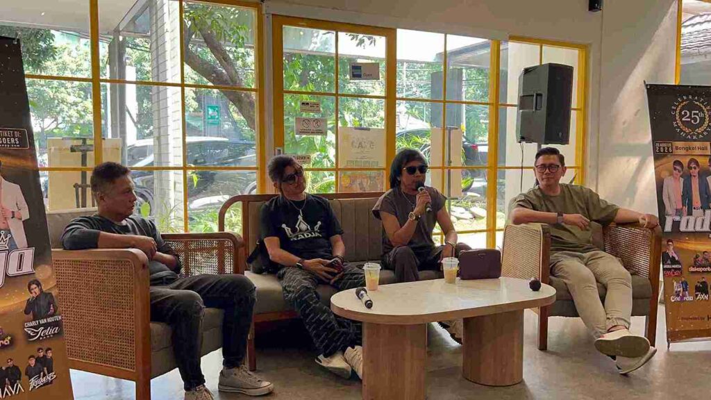 Radja Band 25 tahun anniversery
