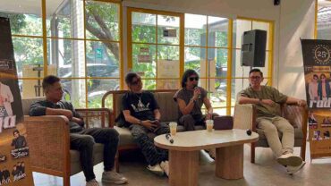 Radja Band 25 tahun anniversery