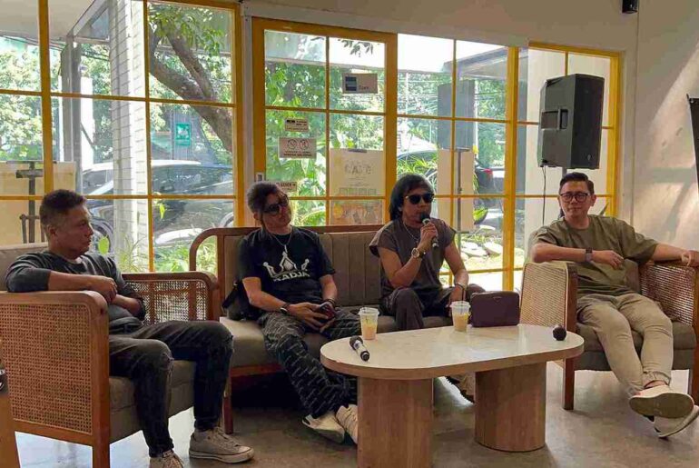Radja Band 25 tahun anniversery