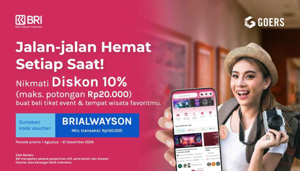 Promo Tket BRI