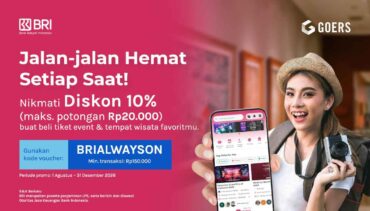 Promo Tket BRI