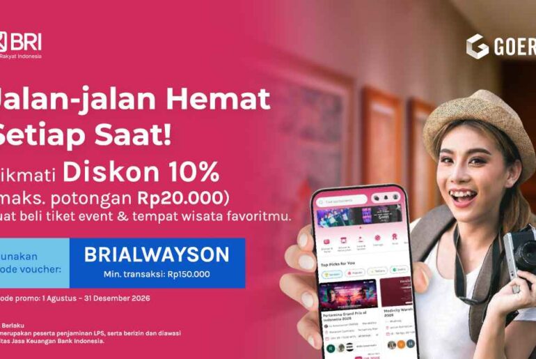 Promo Tket BRI