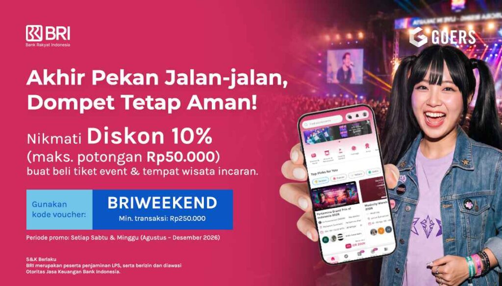 promo BRI GOERS