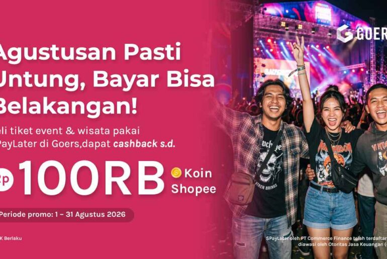 Promo SPayLater di Goers
