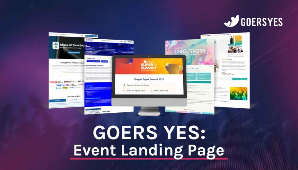 goers yes landing page
