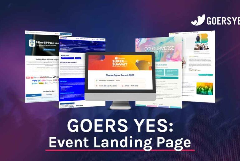 goers yes landing page