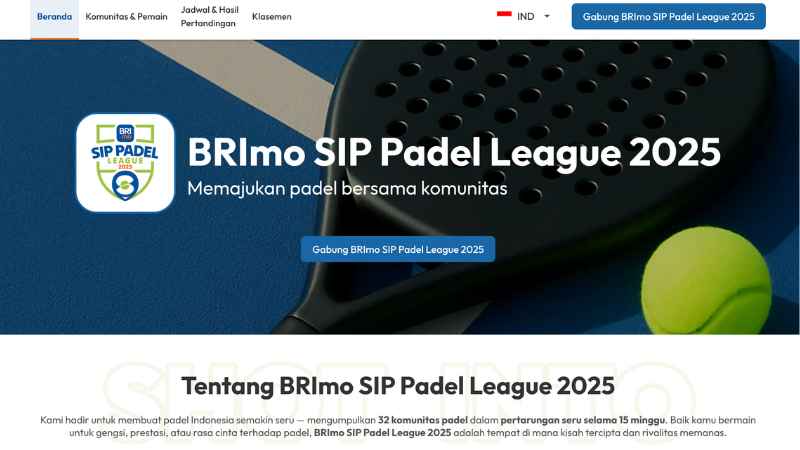 BRIMO SIP PADEL