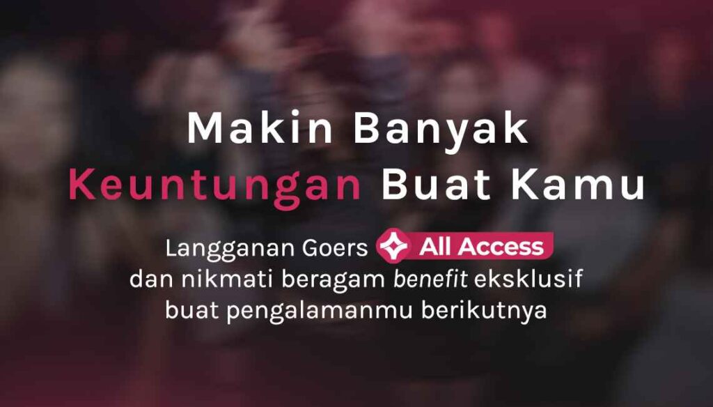 GOERS ALL ACCESS