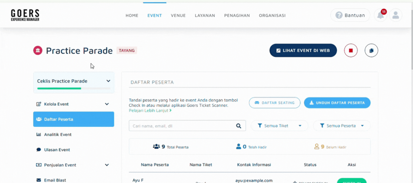Daftar Gratis