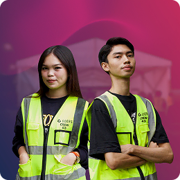 Sistem & petugas ticketing terbaik