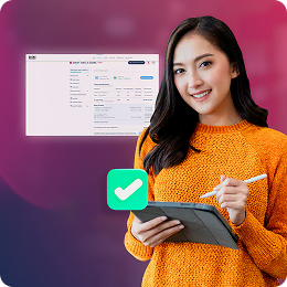 Laporan penjualan tiket yang disajikan real time