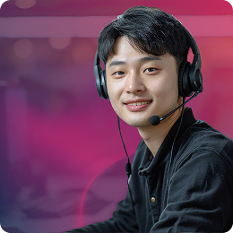 Customer service yang selalu siap