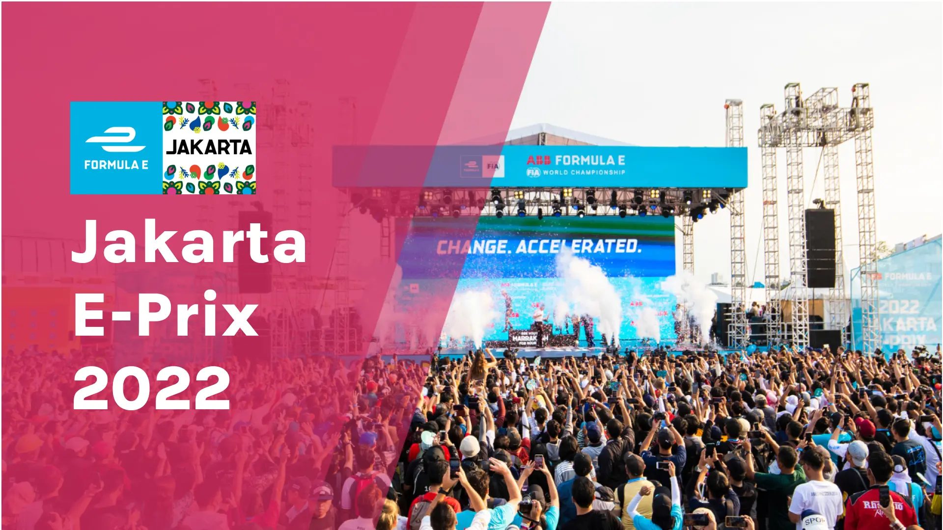 Formula E Jakarta E-Prix 2022