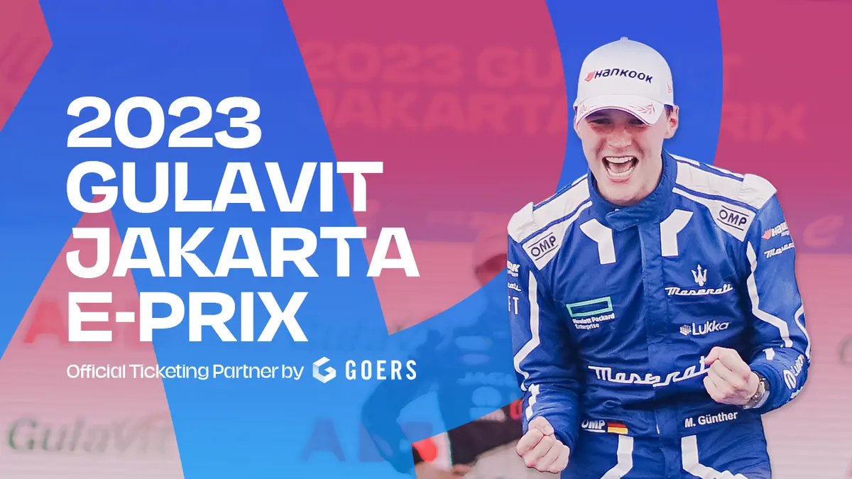 Formula E 2023 Gulavit Jakarta E-Prix