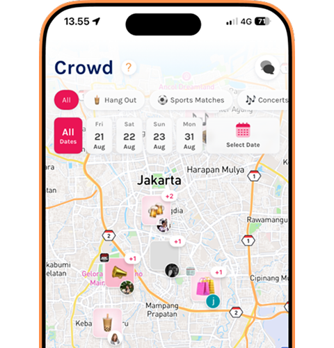 Crowd feature