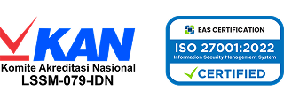 KAN LSSM-079-IDN & ISO 27001 Certified